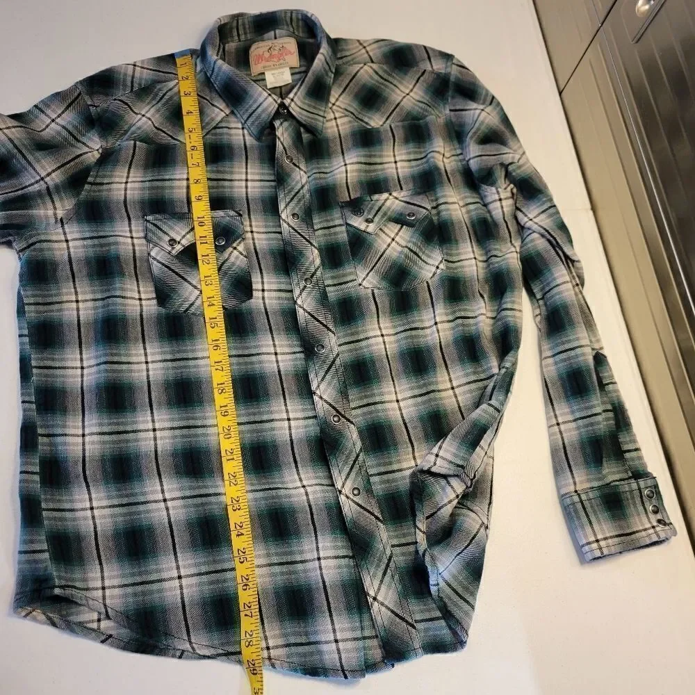 Wrangler men xl