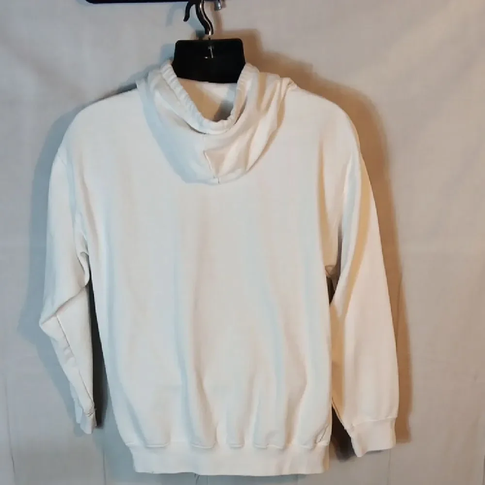 AC/DC white hoodie