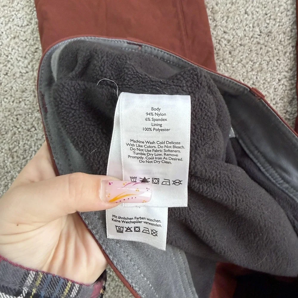 Eddie Bauer gray thermal color