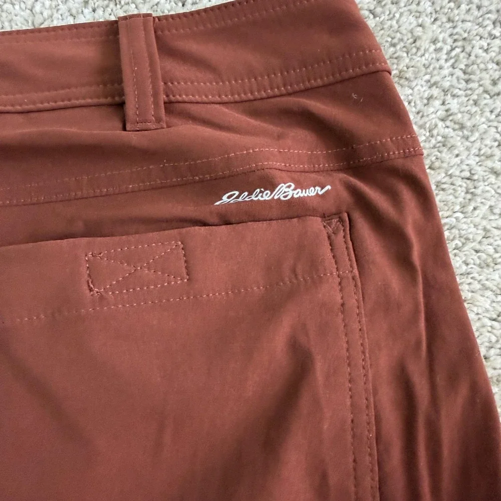 Eddie Bauer owned pockets
