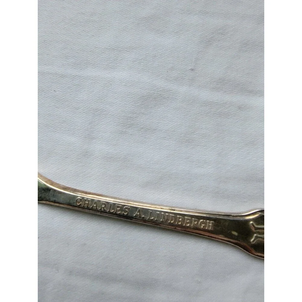 International‎ Silver Co Distinguished Americans Lot of 3 Spoons