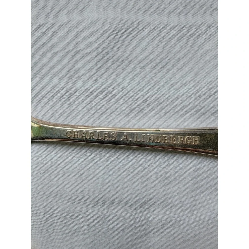 International‎ Silver Co Distinguished Americans Lot of 3 Spoons