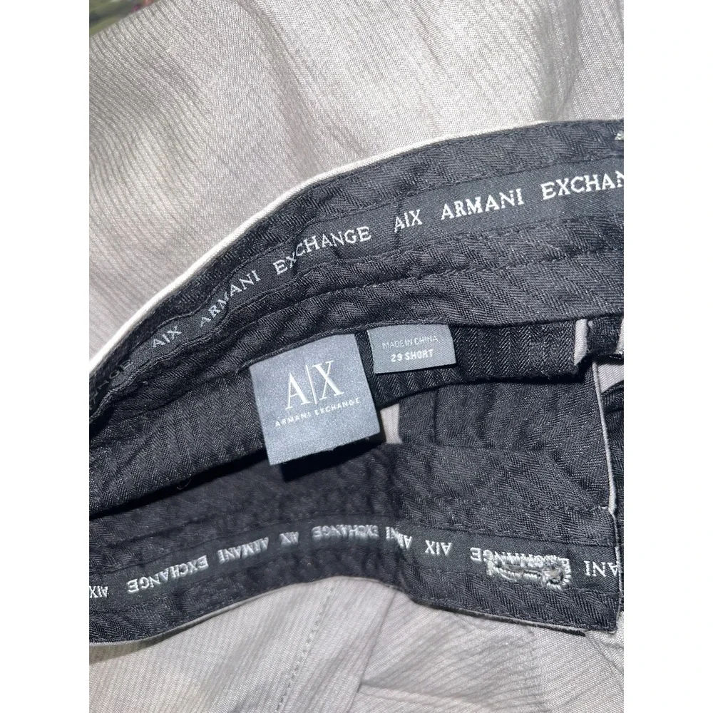 Armani Exchange these armani
