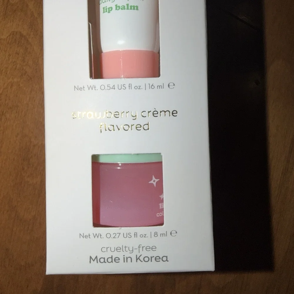 The Creme Shop new creme