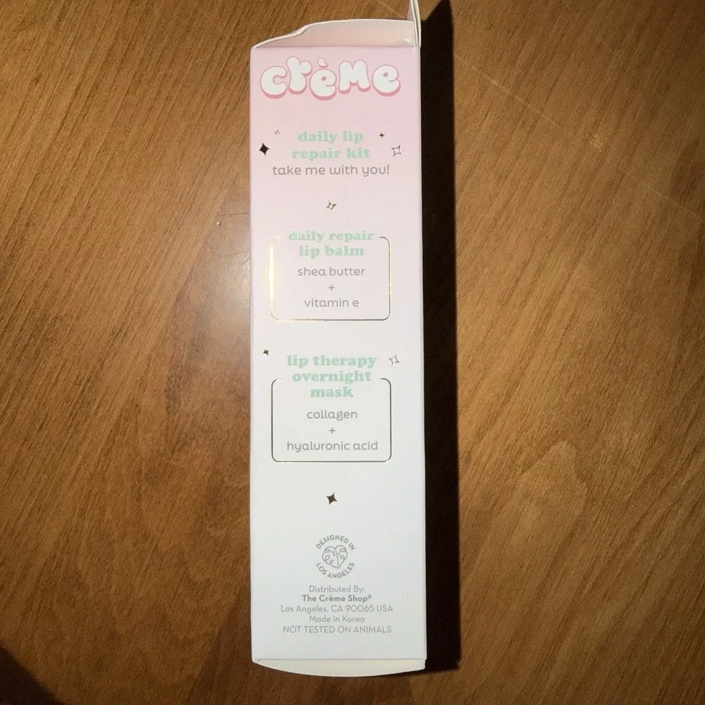 The Creme Shop new creme