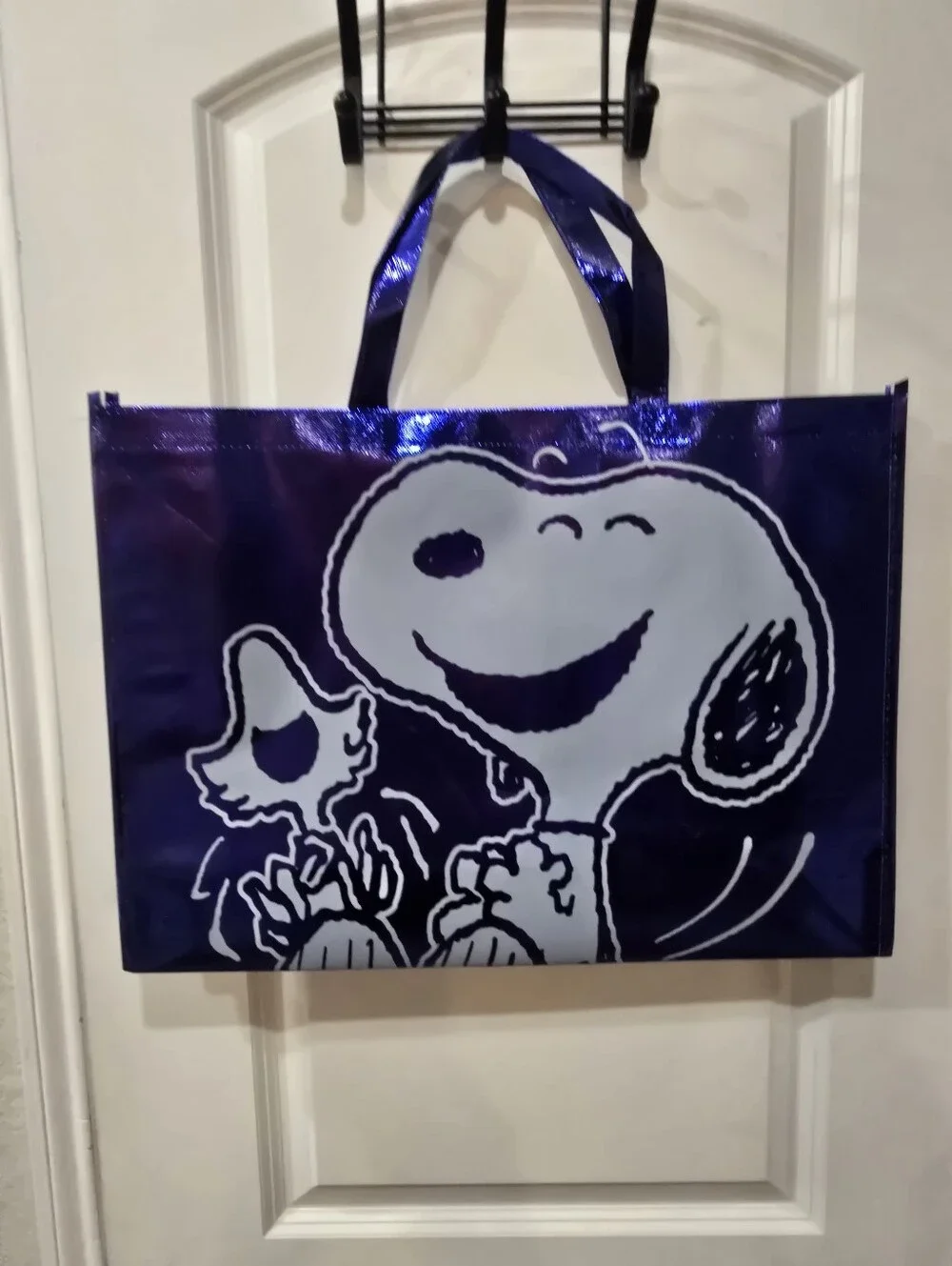 Peanuts shiny purple