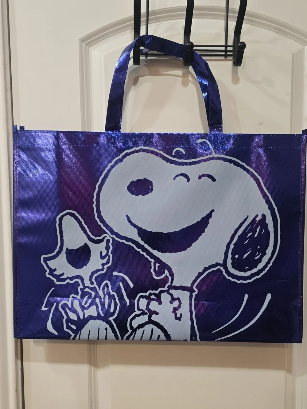 Peanuts shiny purple