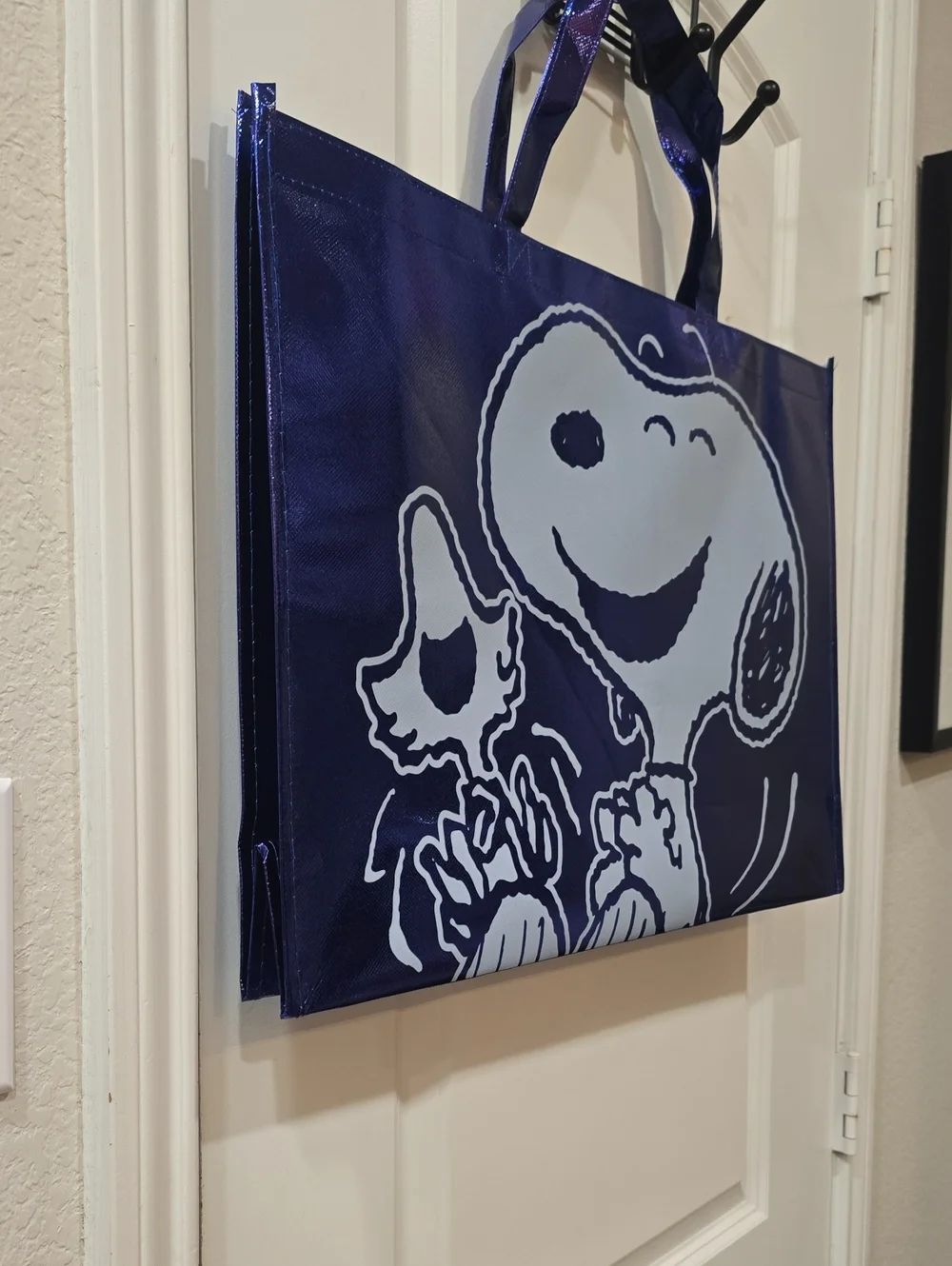 Peanuts shiny purple