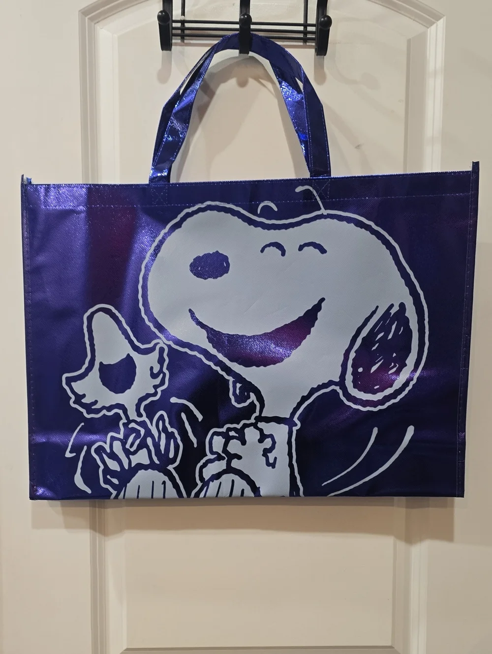 Peanuts shiny purple