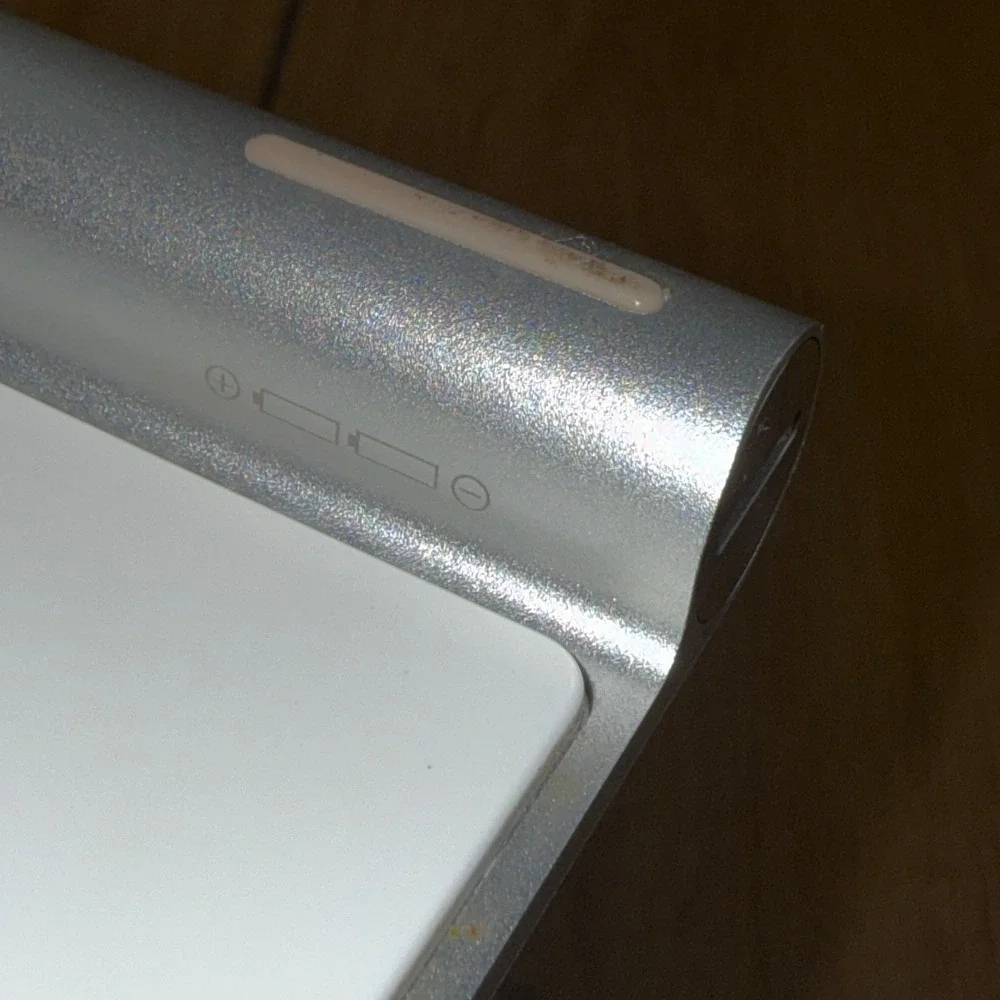 Apple Wireless Keyboard Silver White‎ Bluetooth Model A1314 Mac iPad parts