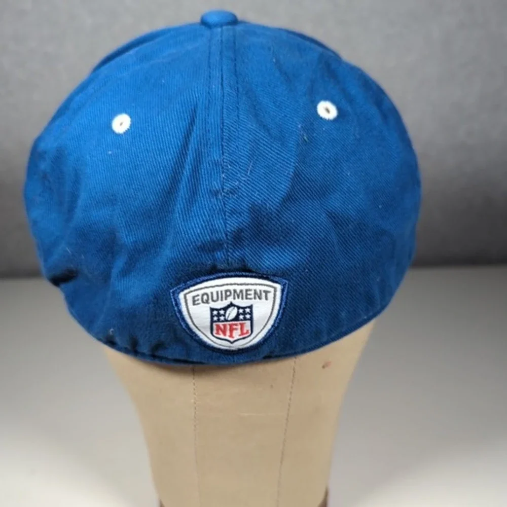NFL Football Indianapolis Colts Baseball‎ Stretch Hat Cap L/XL Reebok FlexFit