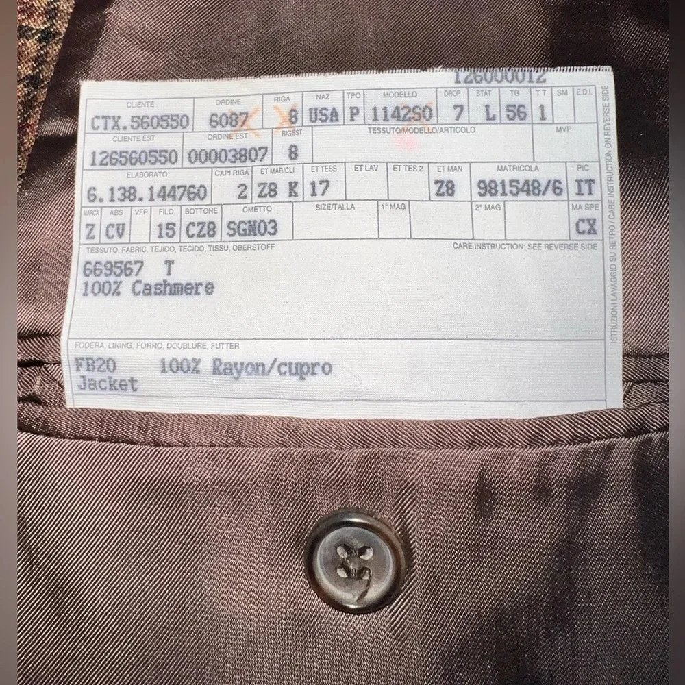 Ermenegildo Zegna ermenegildo zegna