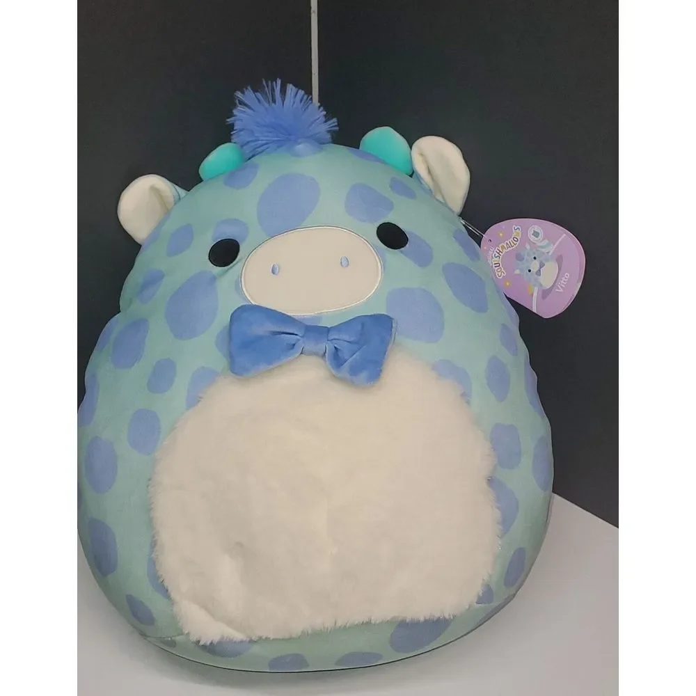 Squishmallows Vitto The Blue Giraffe 14