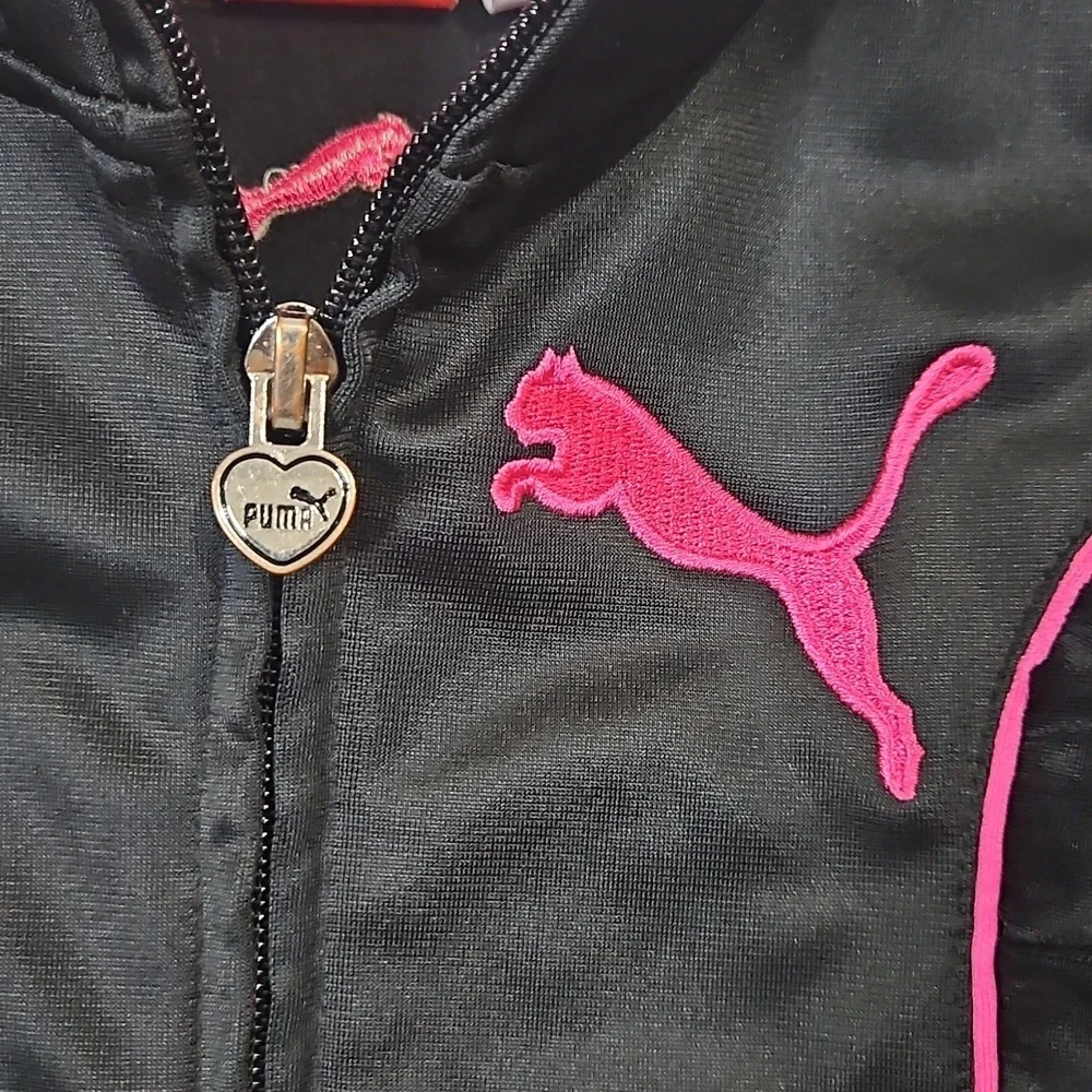 Puma stylish black