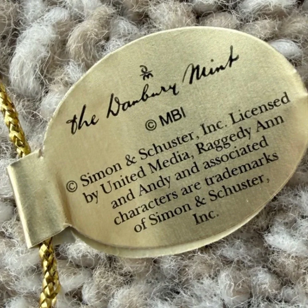 Danbury Mint this raggedy