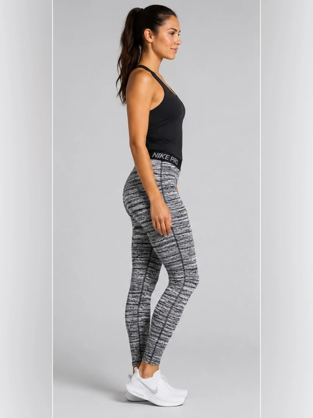 Nike power through