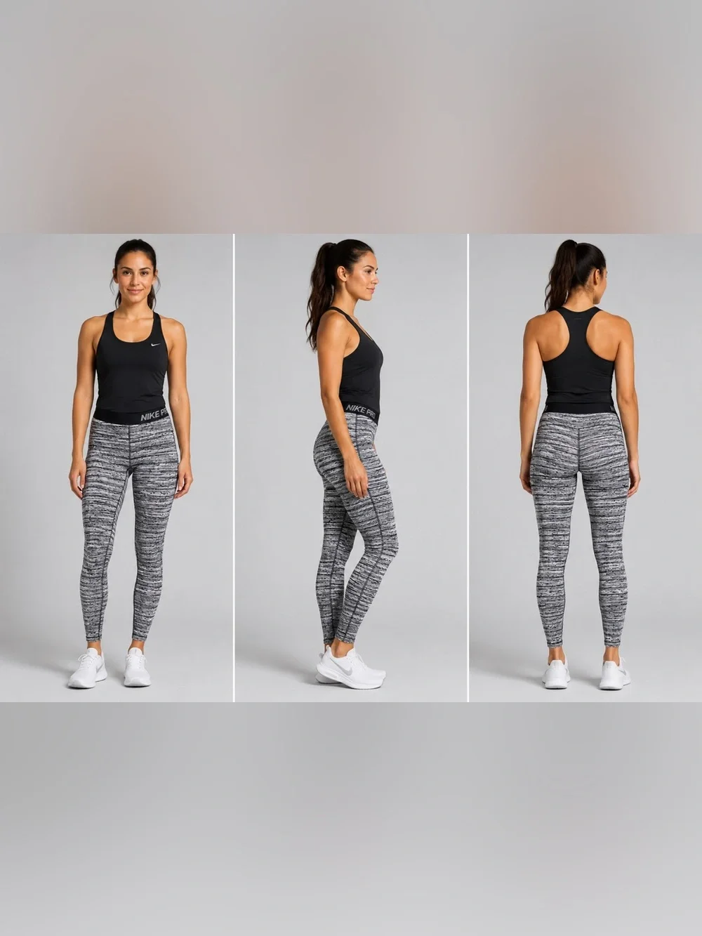 Nike power through