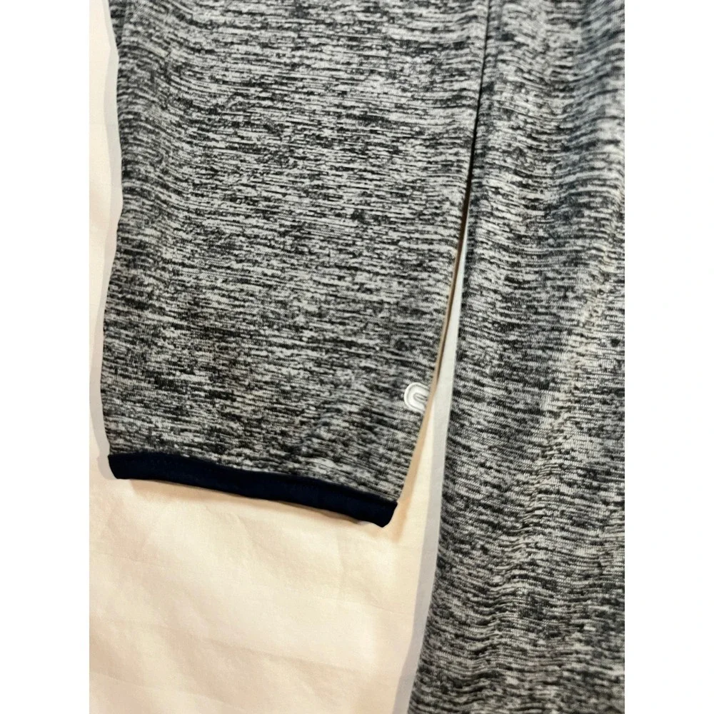 Colosseum‎ Penn State Nittany Lions XXL Gray Space Dye Quarter Zip Pullover Mens