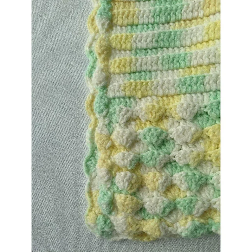 Unknown crochet blanket