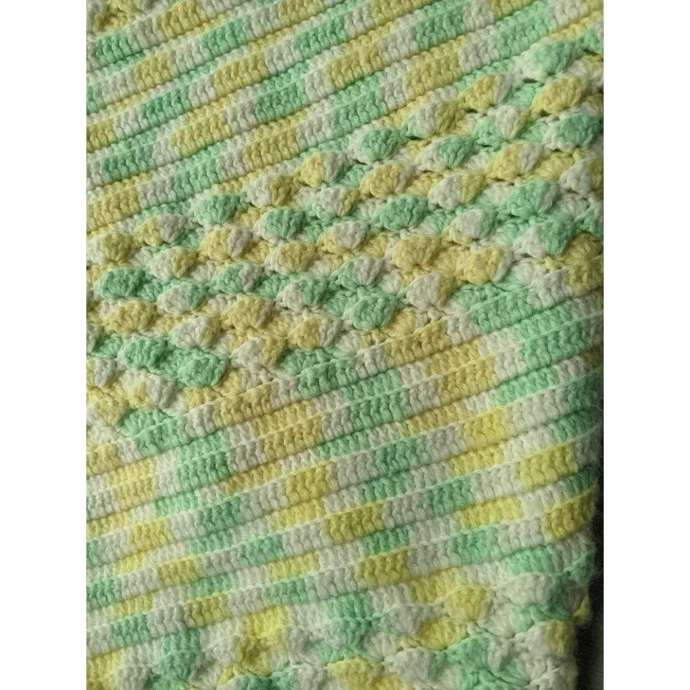 Unknown crochet blanket