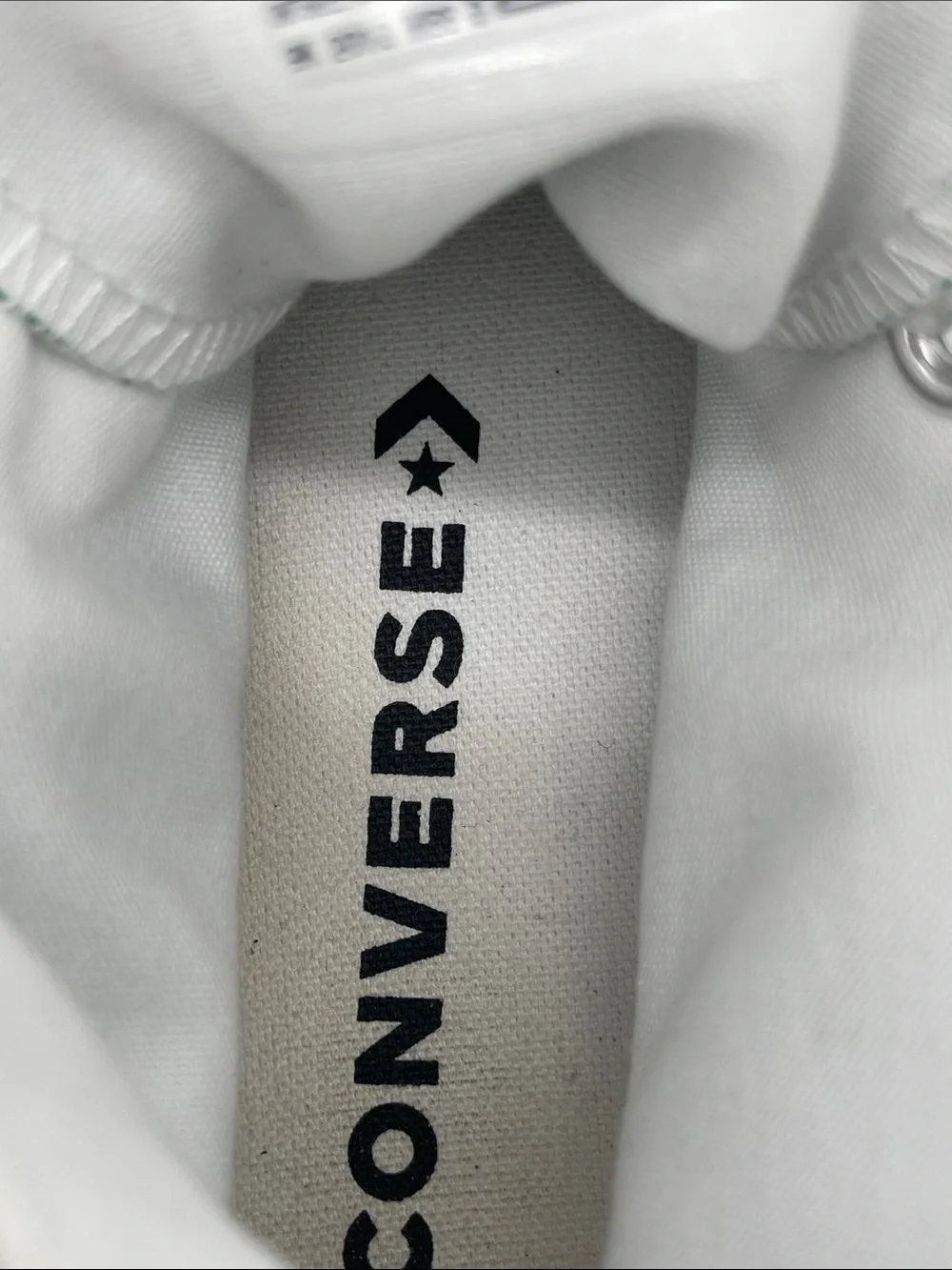 Converse gently worn