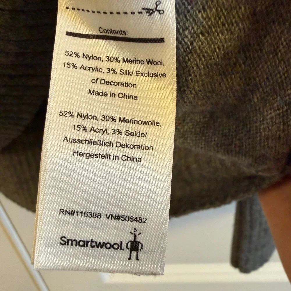 Smartwool men gray