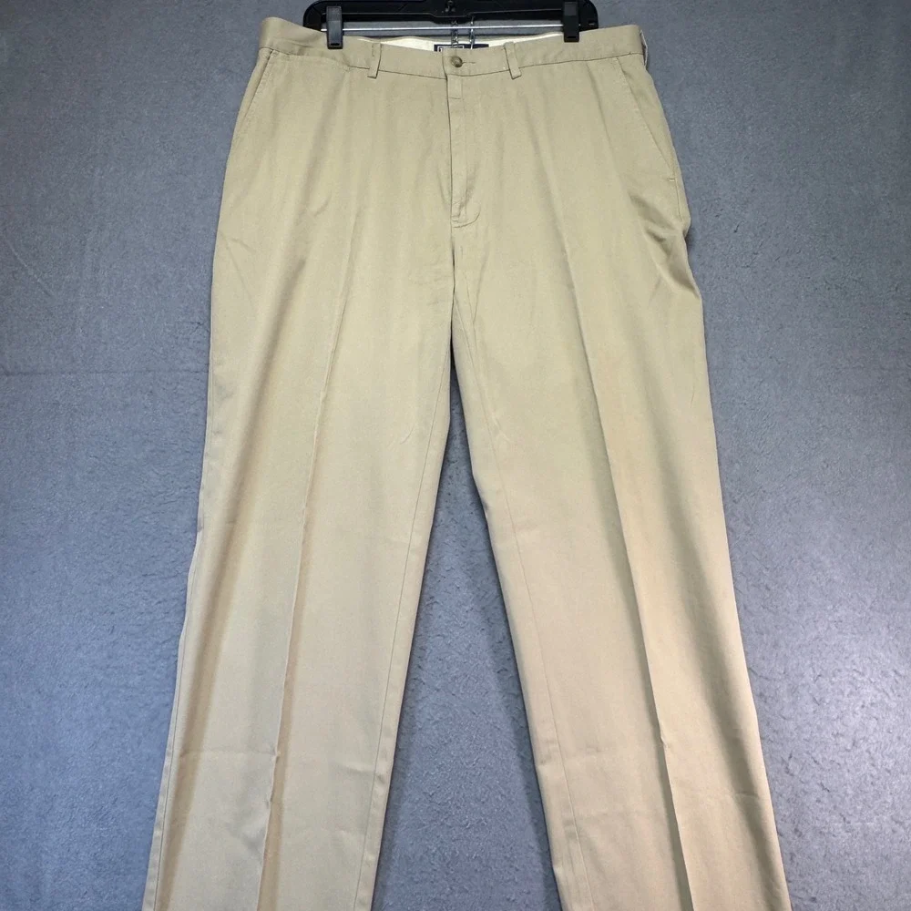 Polo Ralph Lauren Men's 36x34 Khaki Chino‎ Pants Classic Fit Cotton Size 40x30