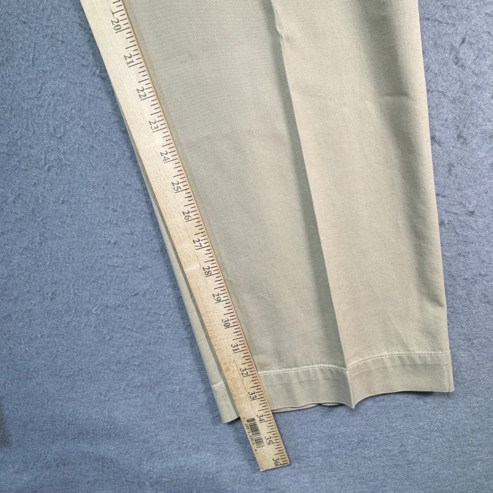 Polo Ralph Lauren Men's 36x34 Khaki Chino‎ Pants Classic Fit Cotton Size 40x30