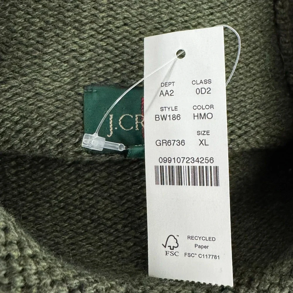 J. Crew Factory crew 1988