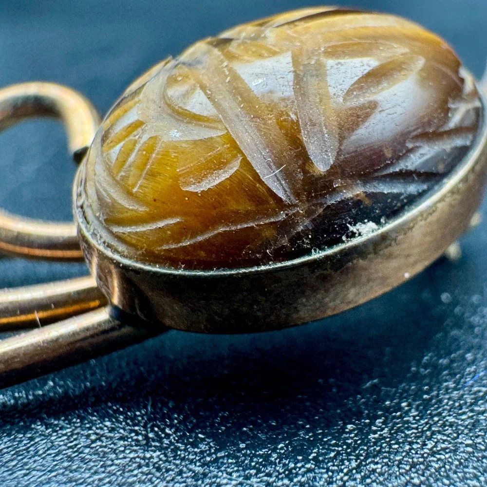 W.R.E. vintage brooch