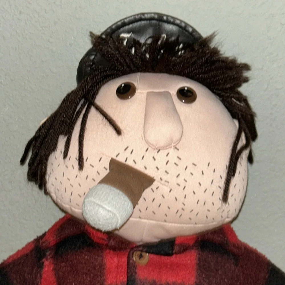 Plush Trucker‎ Tucker Unique Driver Plush With Cigar Well Made Toy Company