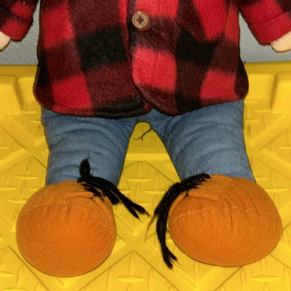 Plush Trucker‎ Tucker Unique Driver Plush With Cigar Well Made Toy Company