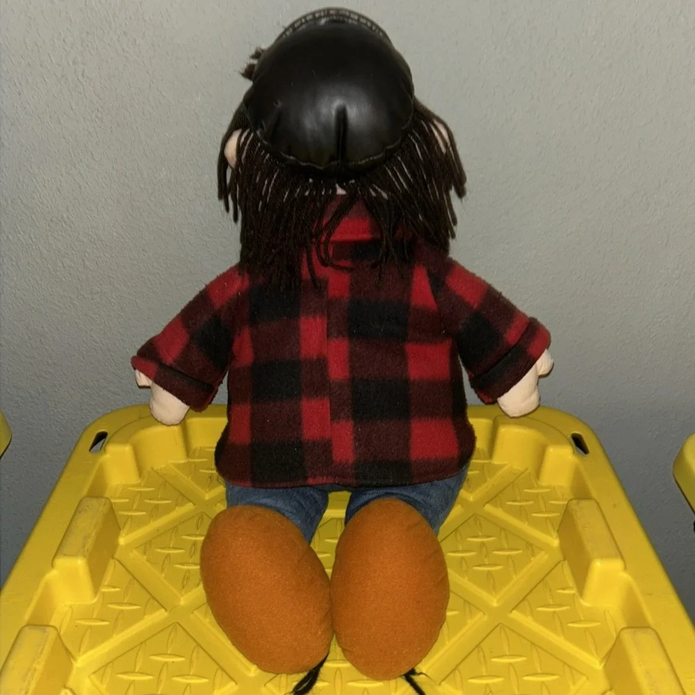 Plush Trucker‎ Tucker Unique Driver Plush With Cigar Well Made Toy Company