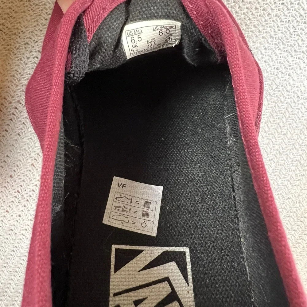 Vans step into