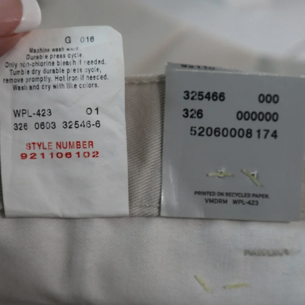 Dockers grandpacore settings khakis