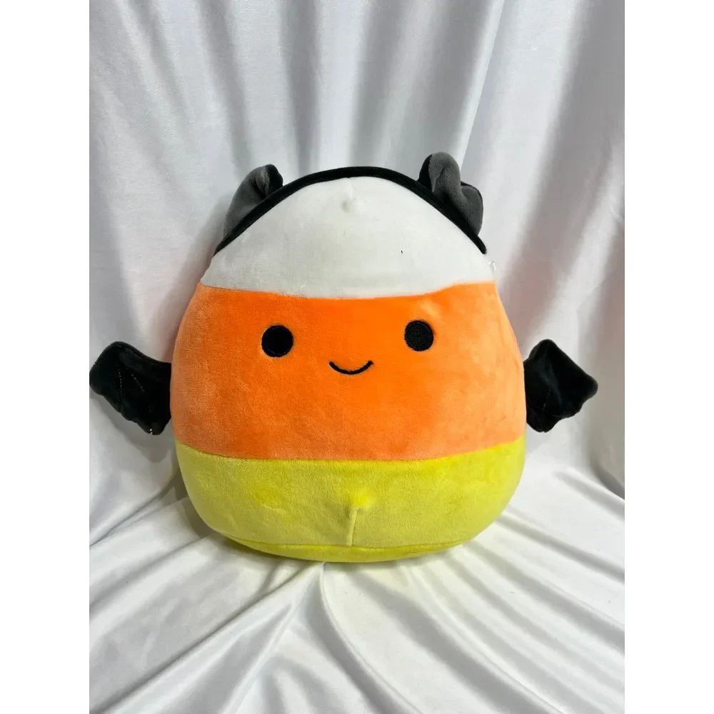 Squishmallows Delie Candy Corn Bat Plush‎ Halloween Stuffed Animal 12 Inch