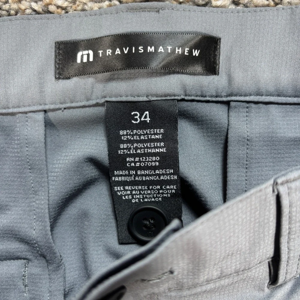 Travis Mathew grey feature