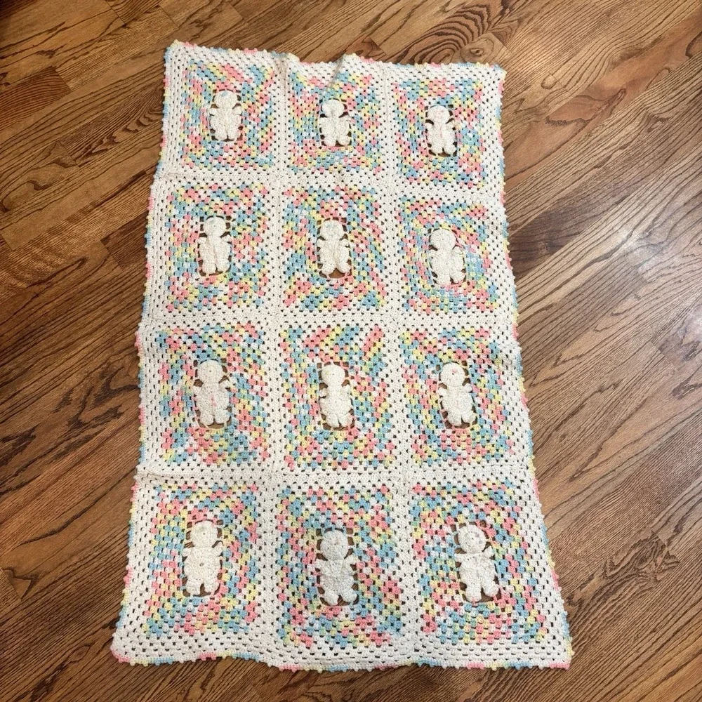 Handmade vintage crochet