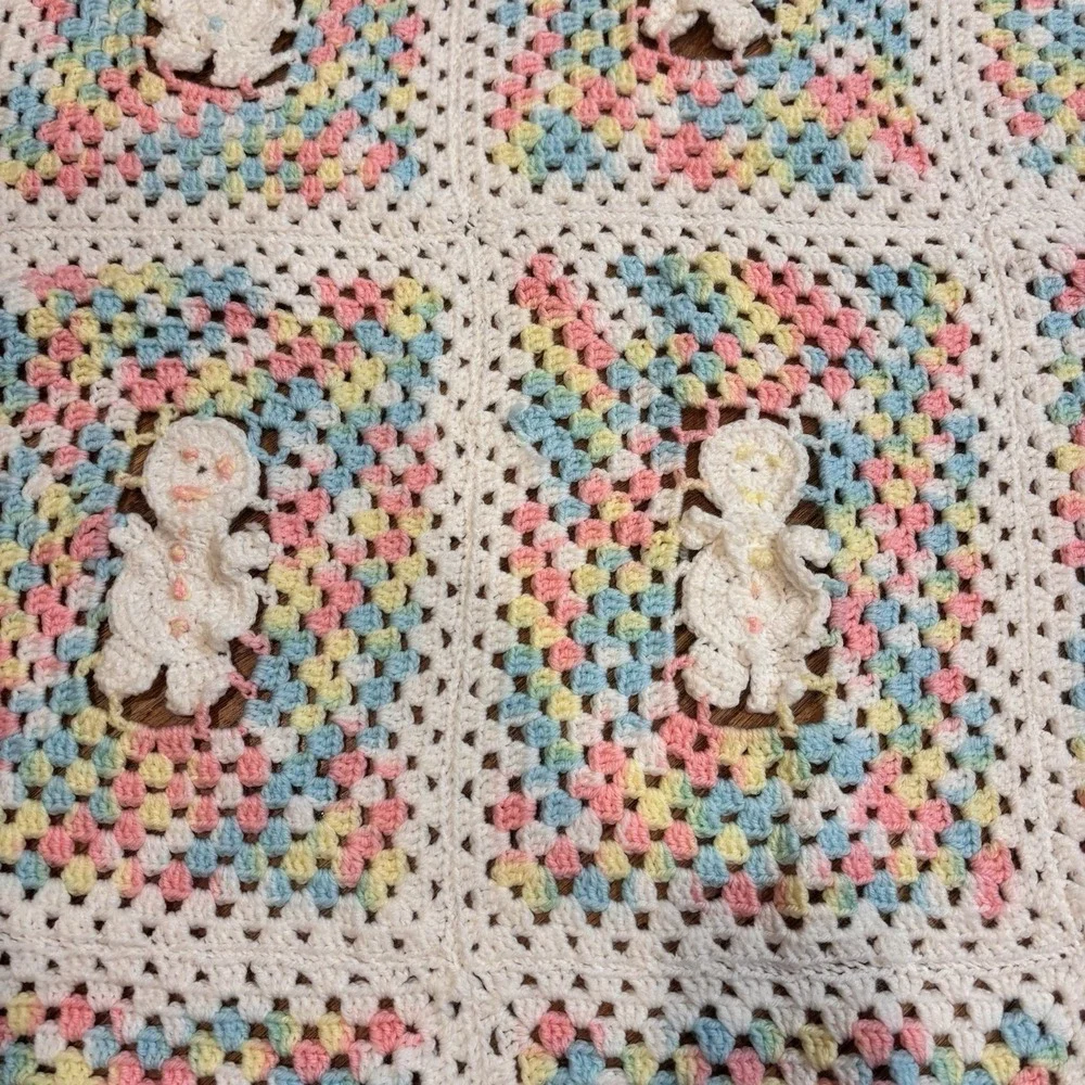 Handmade vintage crochet