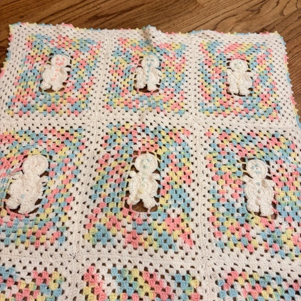 Handmade vintage crochet