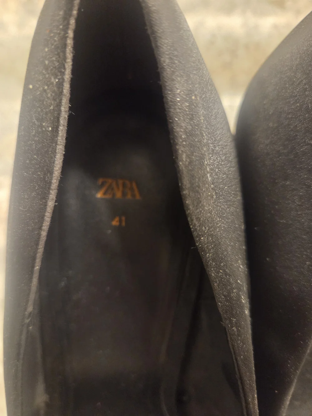 Zara women black