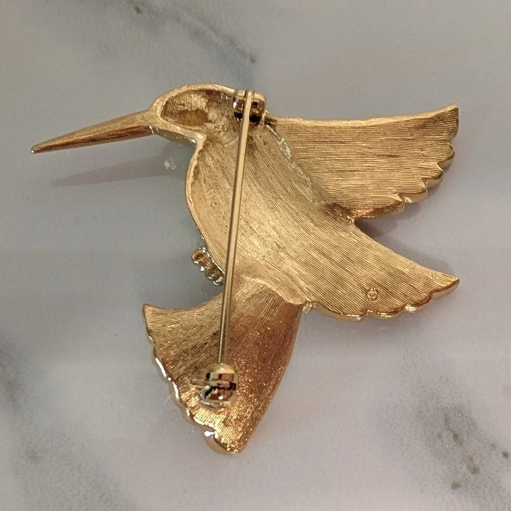 Avon vintage golden