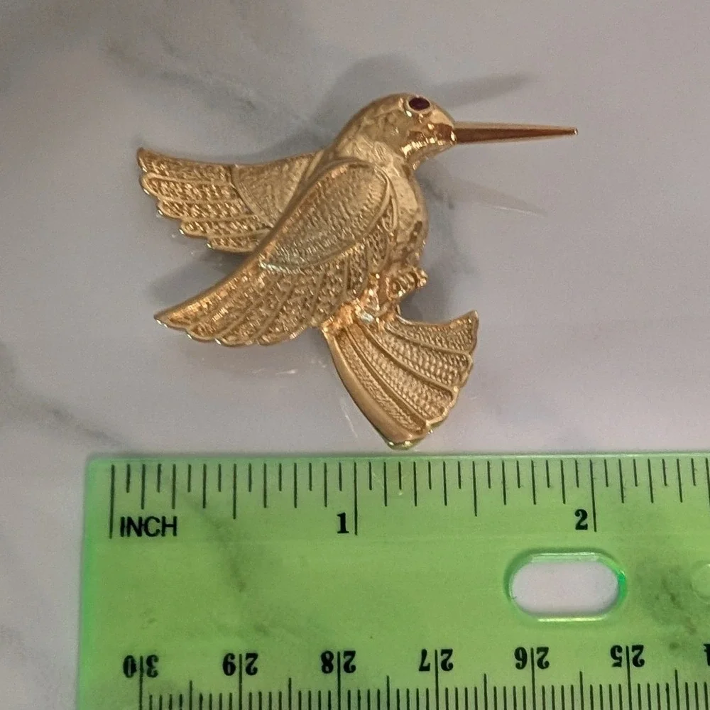 Avon vintage golden
