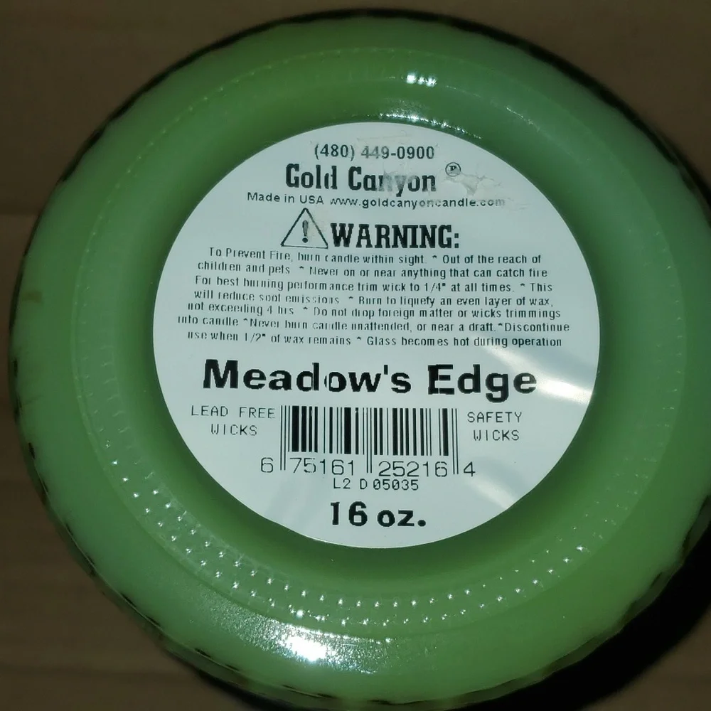 Gold Canyon meadow edge