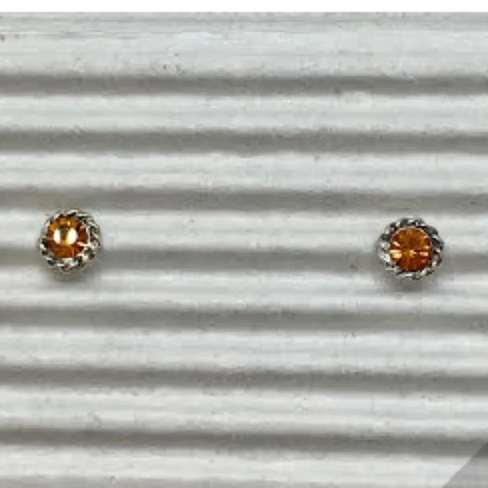 Little Sterling Silver Earrings