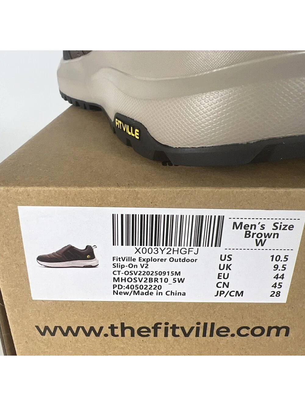 Fitville new box