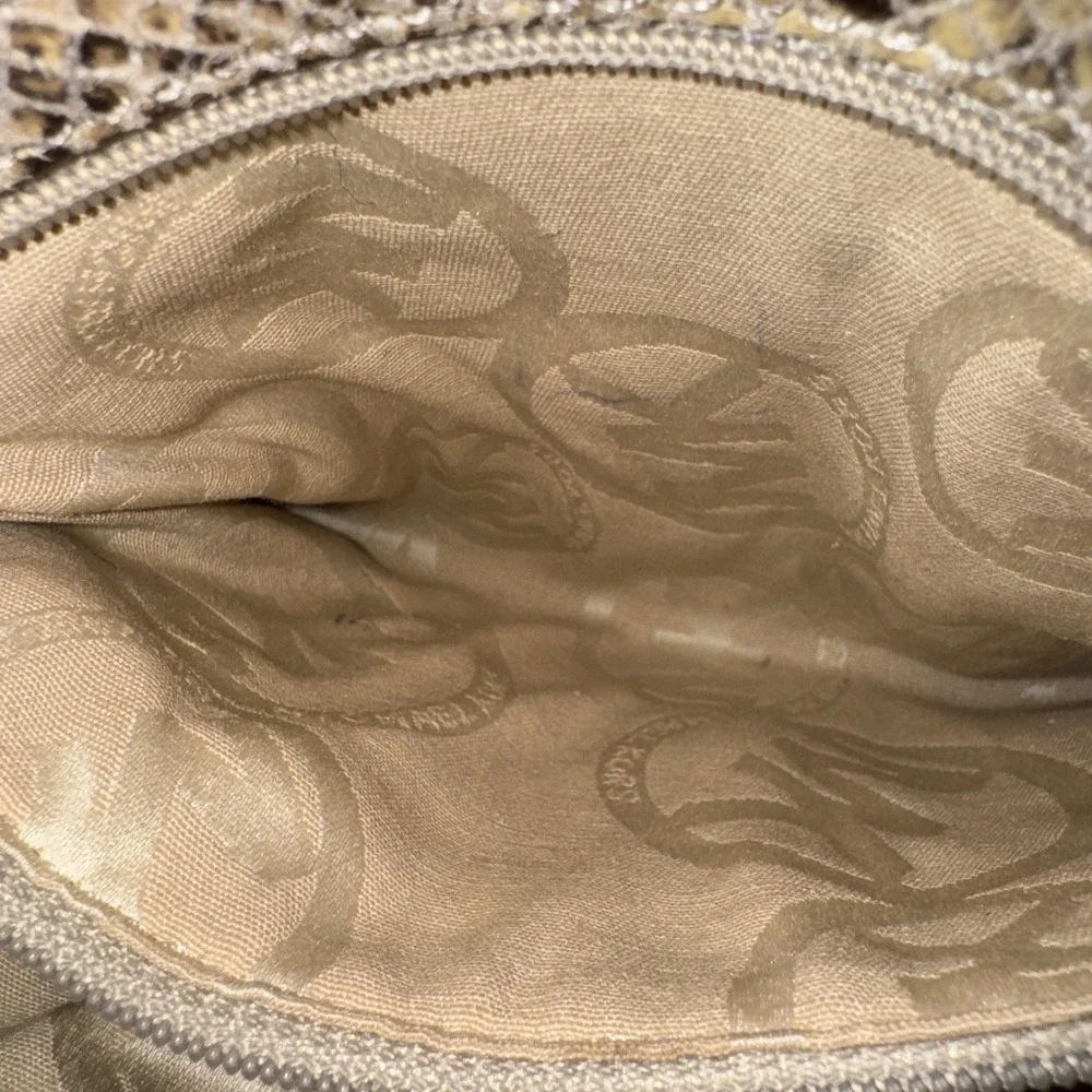 MICHAEL‎ KORS Chain Python Leather JET SET Tote Hobo Convertible Shoulder Bag