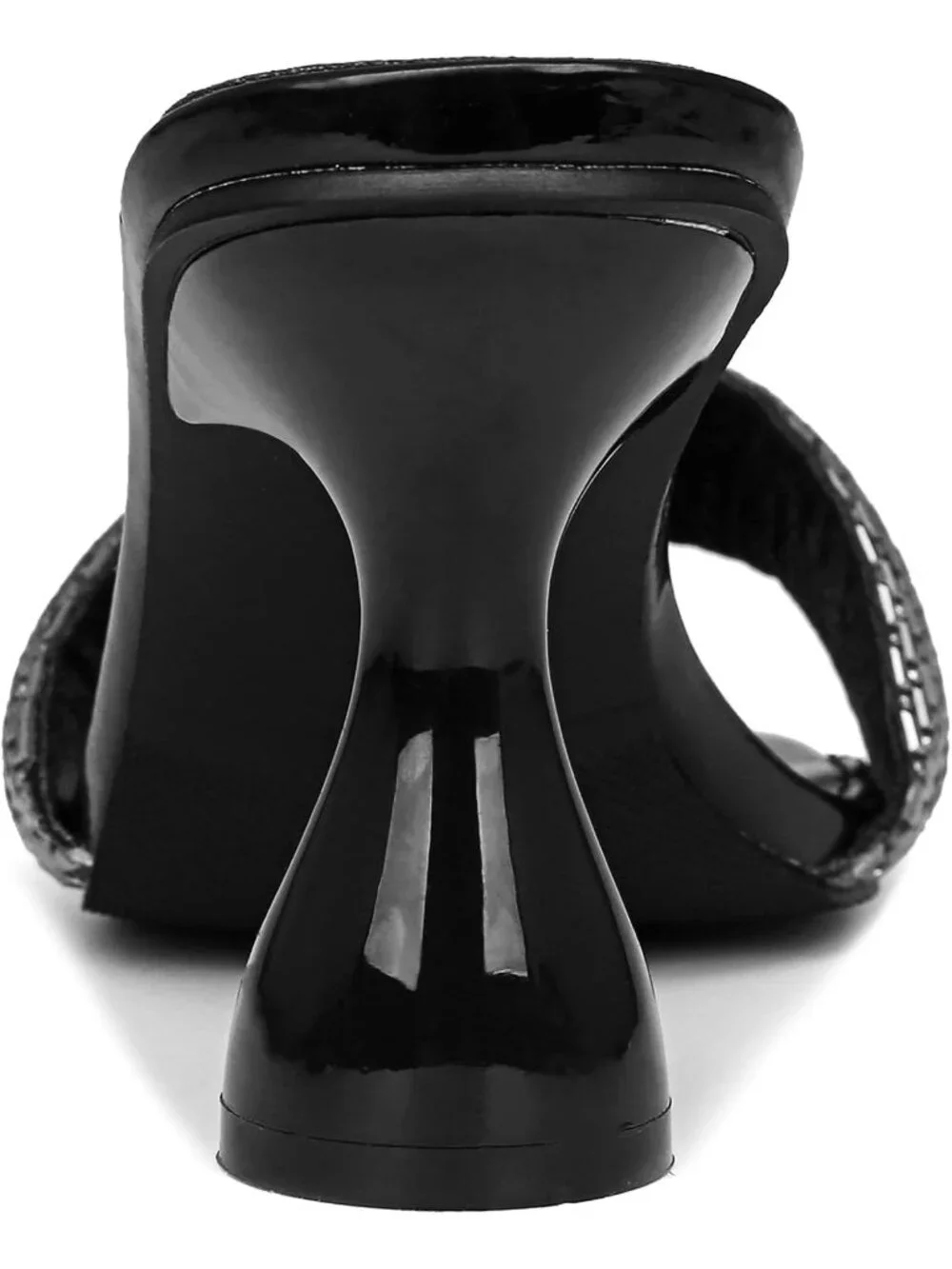 N/A strap black shoes