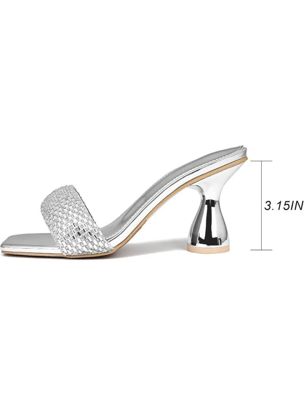 N/A glamorous rhinestone