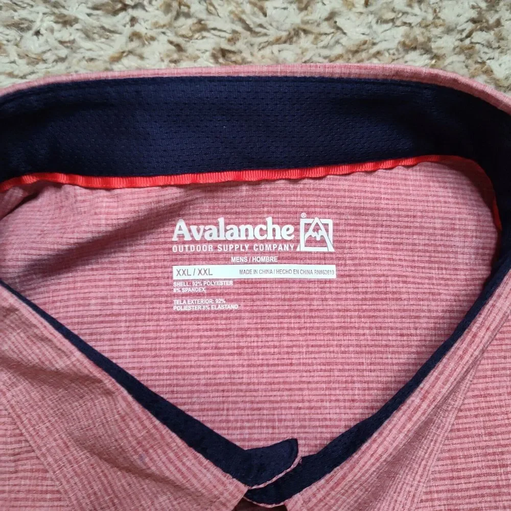 Avalanche stretch red